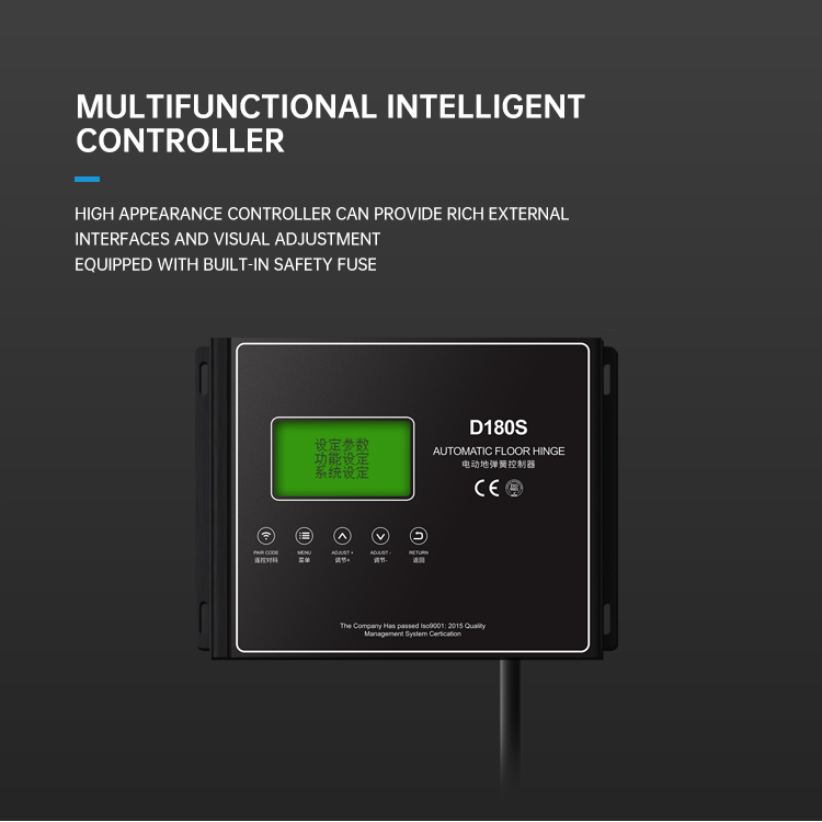 Automatic floor spring D180S 9X Automatic floor spring D180S 9X