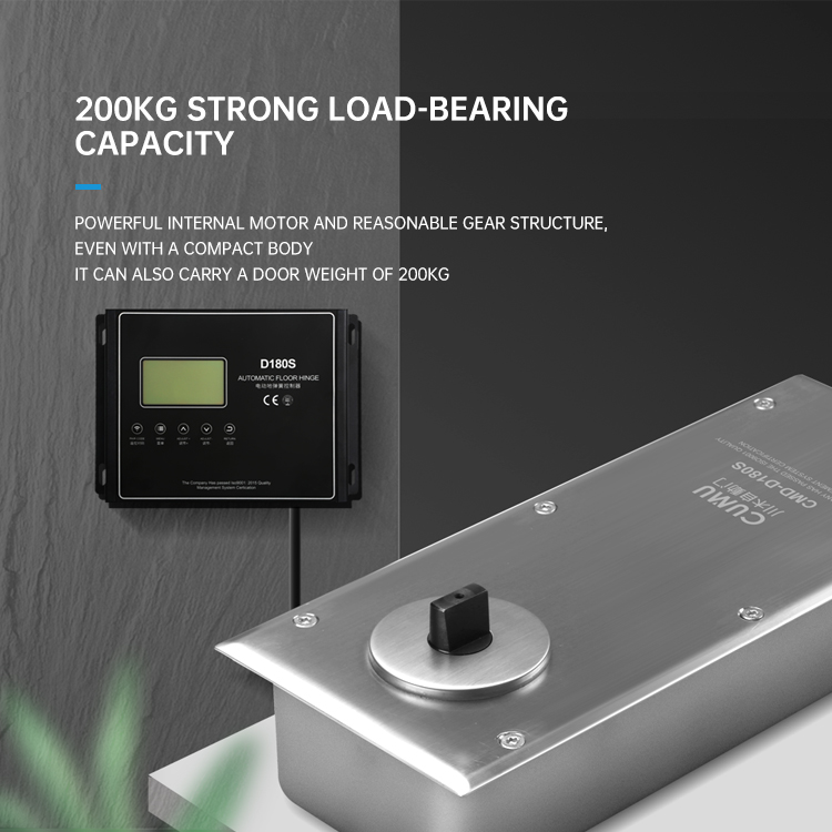 Automatic floor spring D180S 4X Automatic floor spring D180S 4X