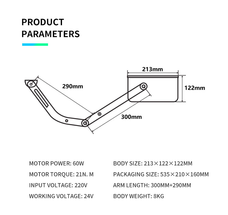 CMD-Q600 Curved Arm Automatic Gate Opener 4X CMD-Q600 Curved Arm Automatic Gate Opener 4X