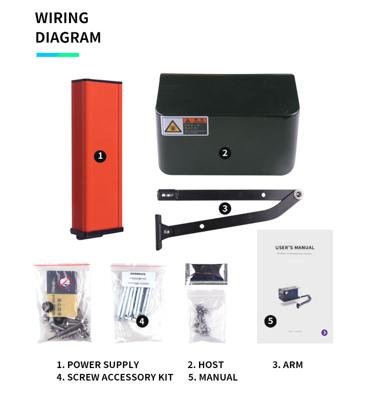 CMD-Q600 Curved Arm Automatic Gate Opener 5X CMD-Q600 Curved Arm Automatic Gate Opener 5X