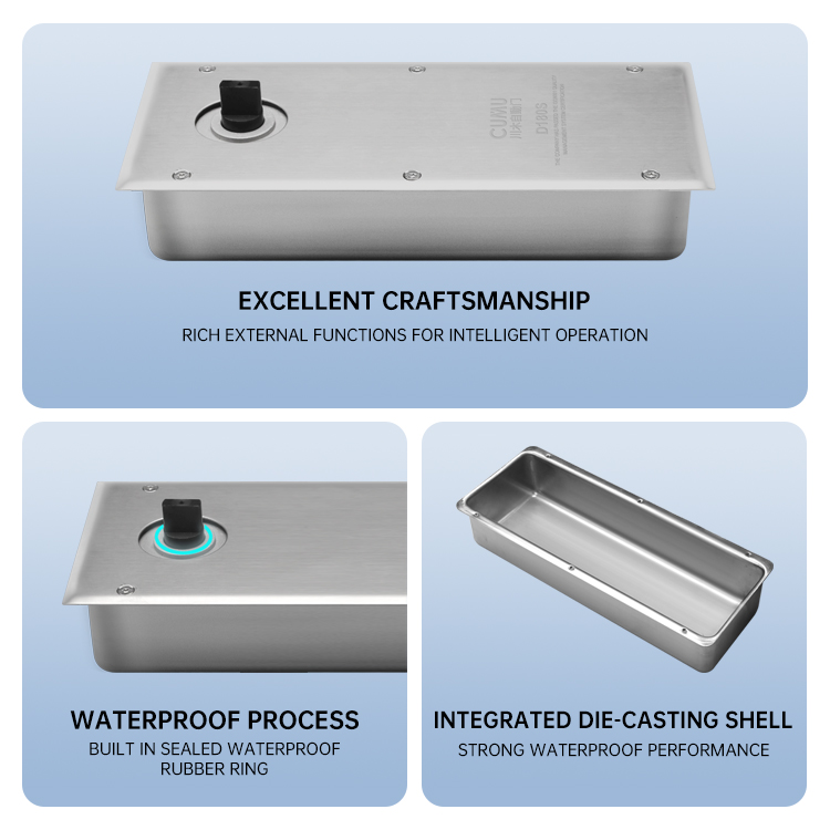 Automatic floor spring D180S 2X Automatic floor spring D180S 2X