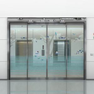 Automatic Sliding Glass Door Opener CMD-180BT