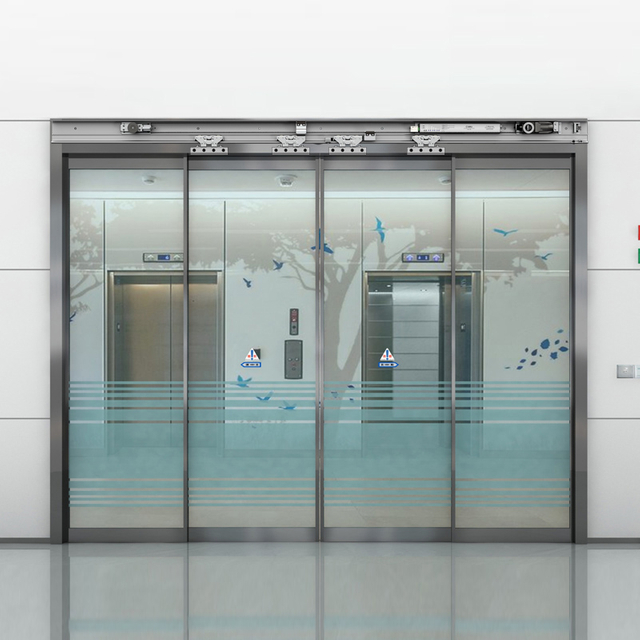 Automatic Sliding Glass Door Opener CMD-180BT