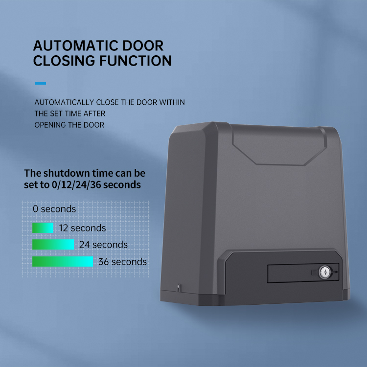 Best Residential Automatic Sliding Gate Opener Kit SL600AC