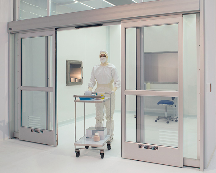 What is an automatic door?