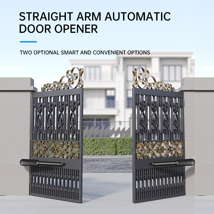 Villa Courtyard Straight Arm Automatic Swing Gate Operator SW300DC