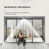 Universal automatic door microwave sensor CMD-204G