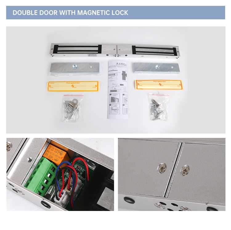 Magnetic lock 16