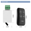 Multifunctional Automatic Sliding Door Motor Remote Control Switch