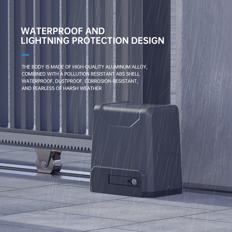 Best Residential Automatic Sliding Gate Opener Kit SL600AC