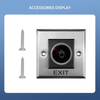 Contact-free Infrared Sensor Switch Button for Automatic Doors CMD-806