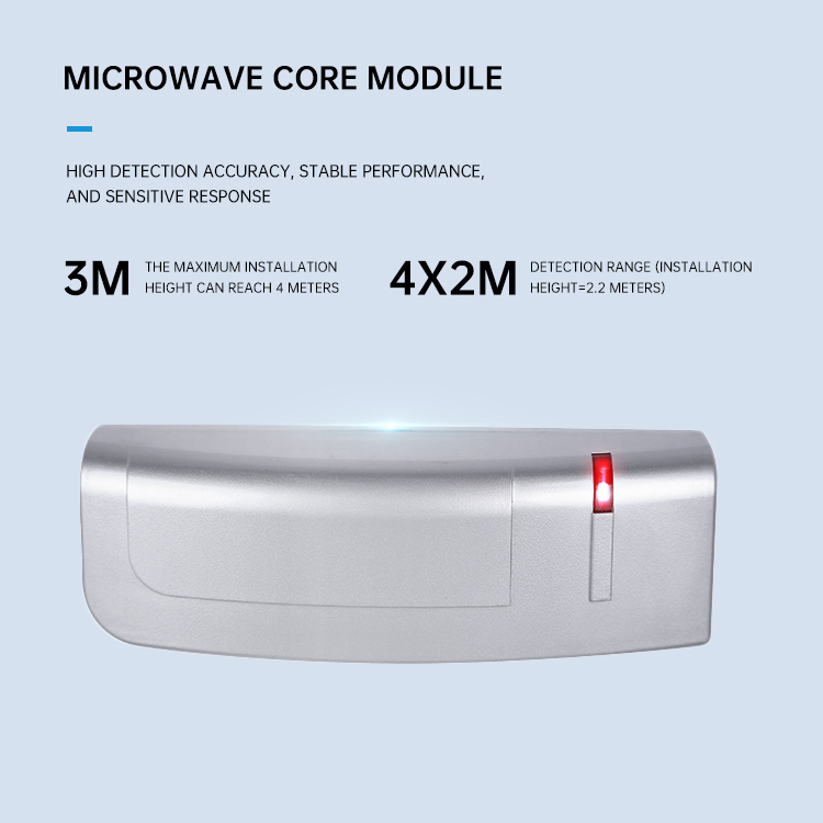 Automatic Sliding Door Swing Door Microwave Sensor A24