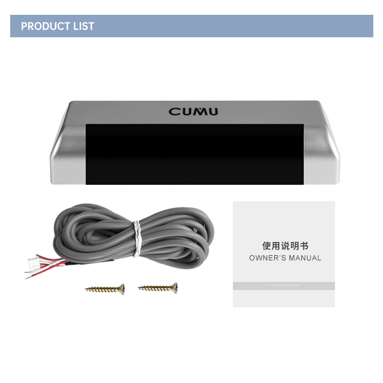 Microwave sensor for automatic doors_10