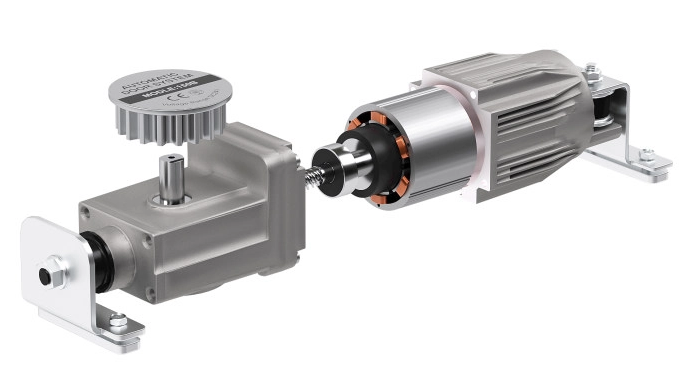 Which Motor Is Used in An Automatic Door Opening System?