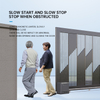 Best Residential Automatic Sliding Gate Opener Kit SL600AC