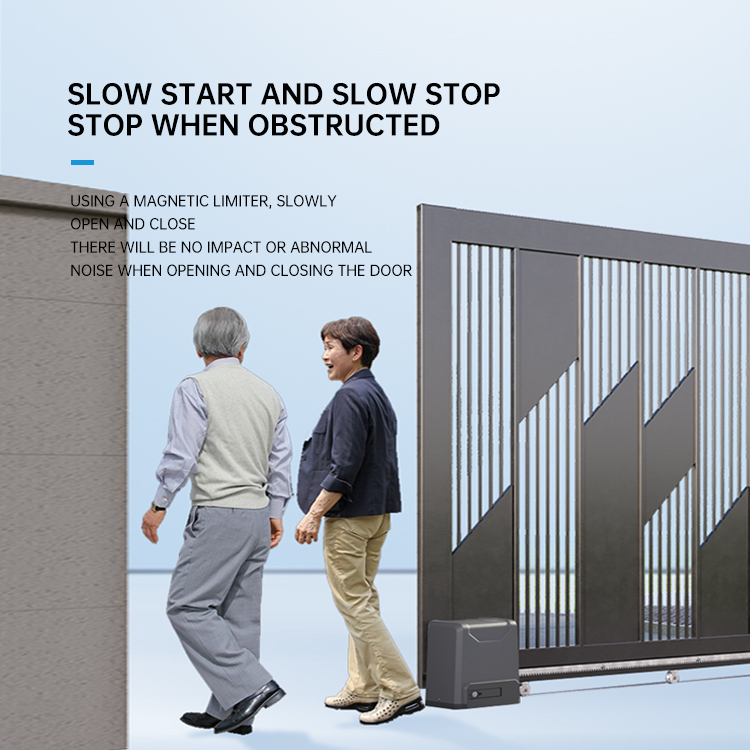 Best Residential Automatic Sliding Gate Opener Kit SL600AC