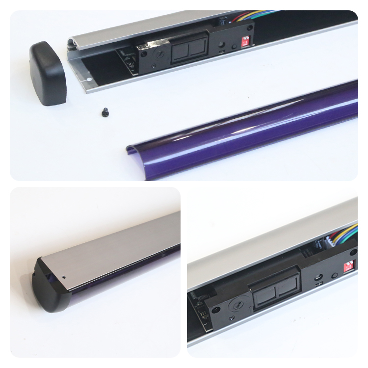 Automatic door infrared laser safety light curtain 2X