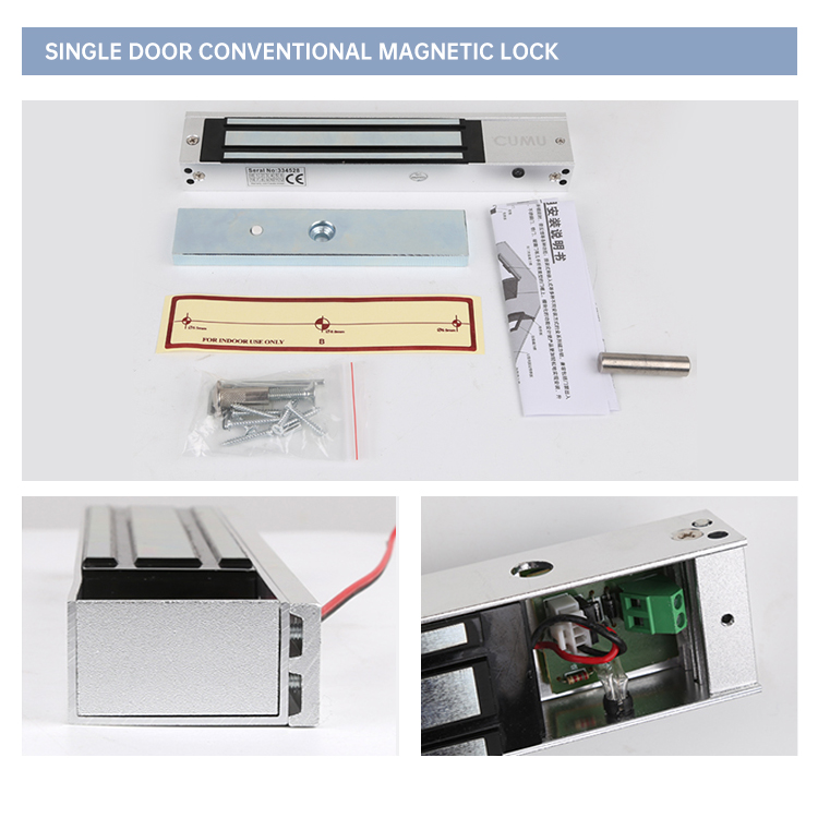 Magnetic lock 8