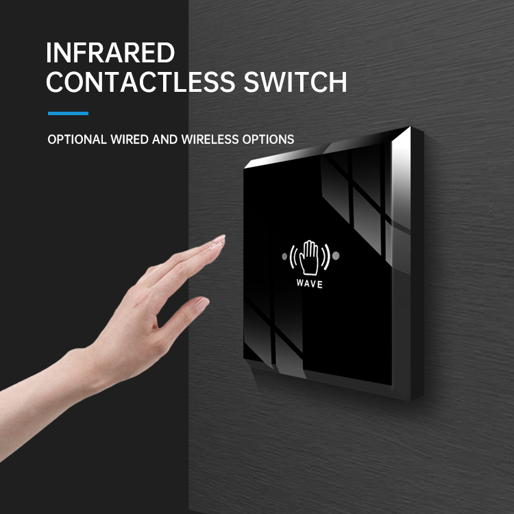 Automatic Door Infrared Touch-Free Switch M-505MH 