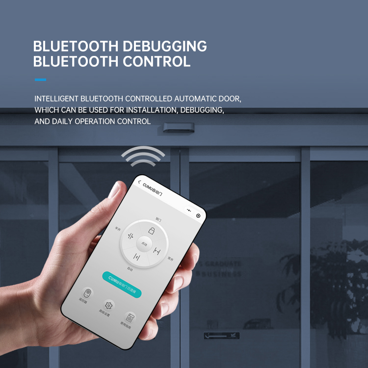 Automatic Sliding Door Opening System