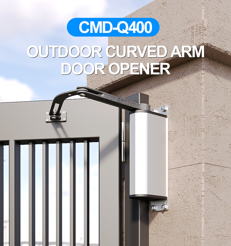 Crank arm automatic gate swing opener Q400-1X