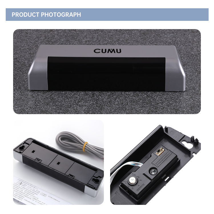 Microwave sensor for automatic doors_11