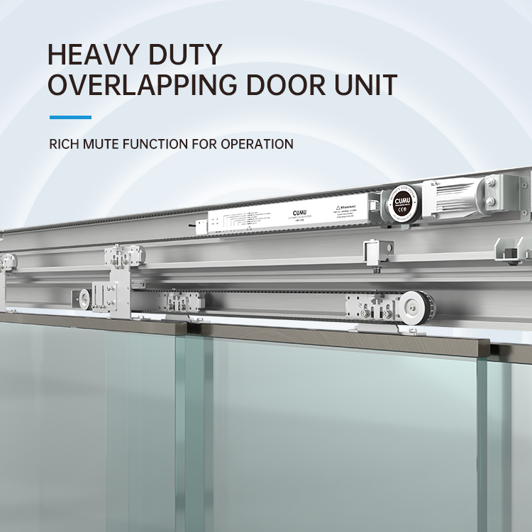 Heavy Duty Automatic Translation Overlapping Door Opener Motor CMD-200E