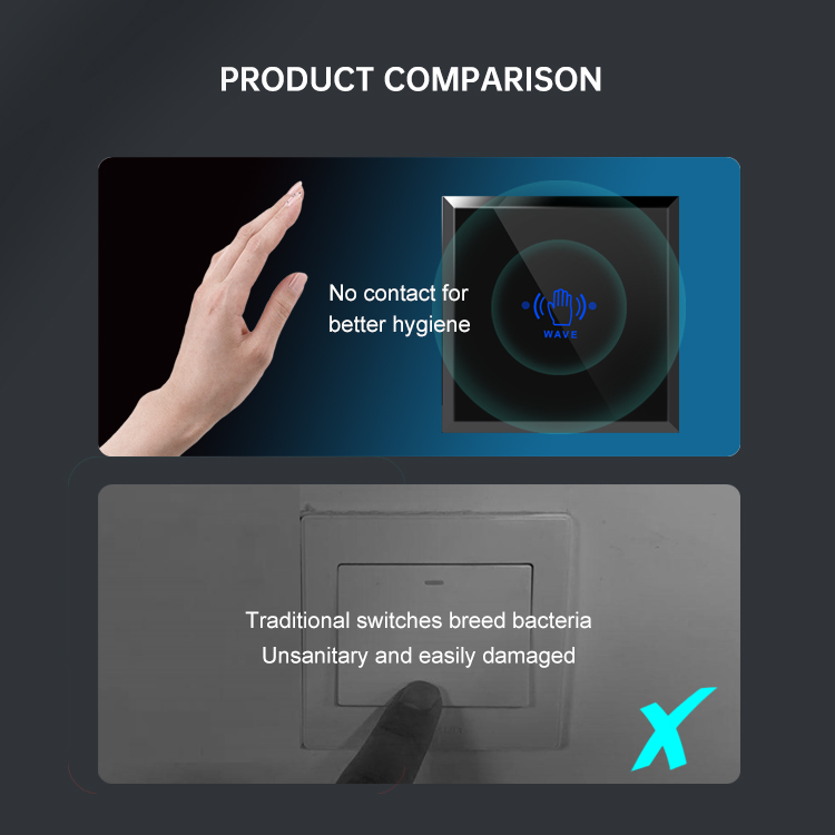 Automatic Door Infrared Touch-Free Switch M-505MH 