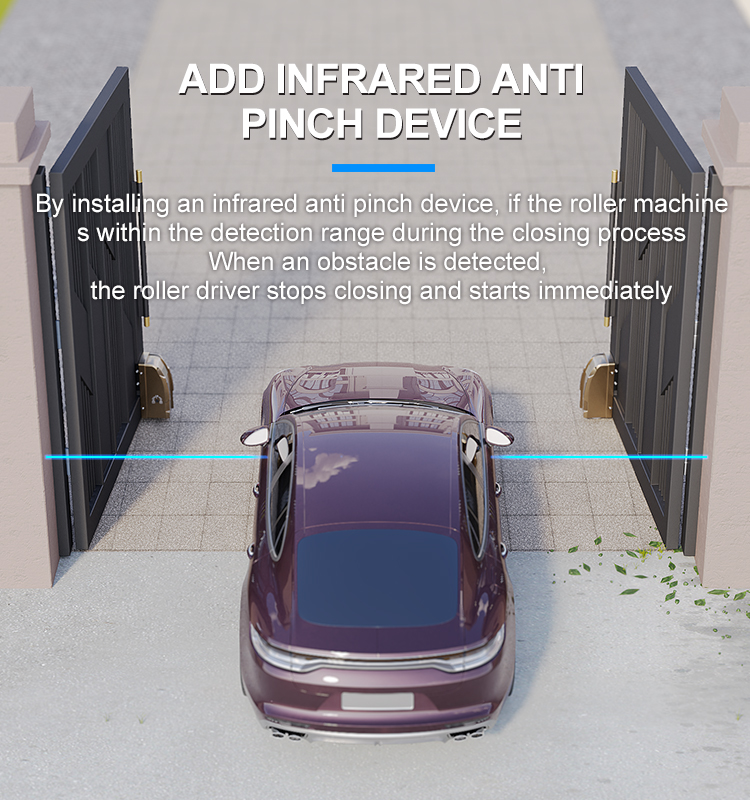 Automatic Roller Wheel Swing Gate Opener G400