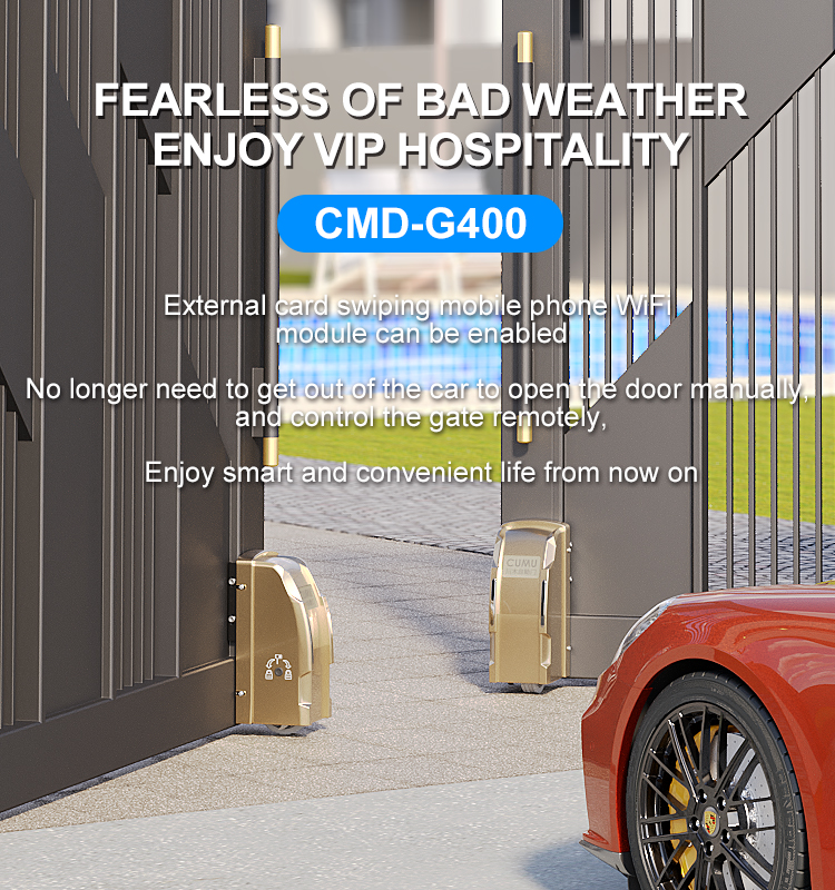 Automatic Roller Wheel Swing Gate Opener G400