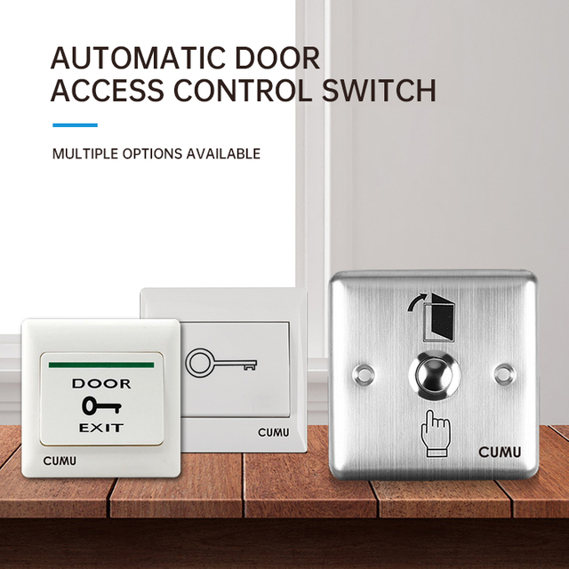 Residential Access Control Switch Panel Buttons CMD-214M