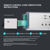 Multifunctional Automatic Sliding Door Motor Remote Control Switch