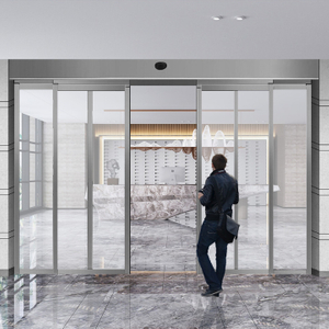 Automatic Sliding Door Opening System