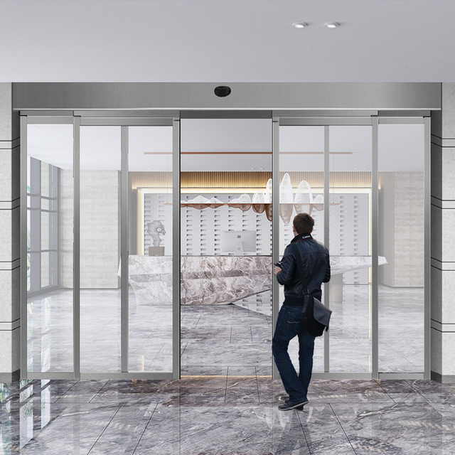 Automatic Sliding Door Opening System