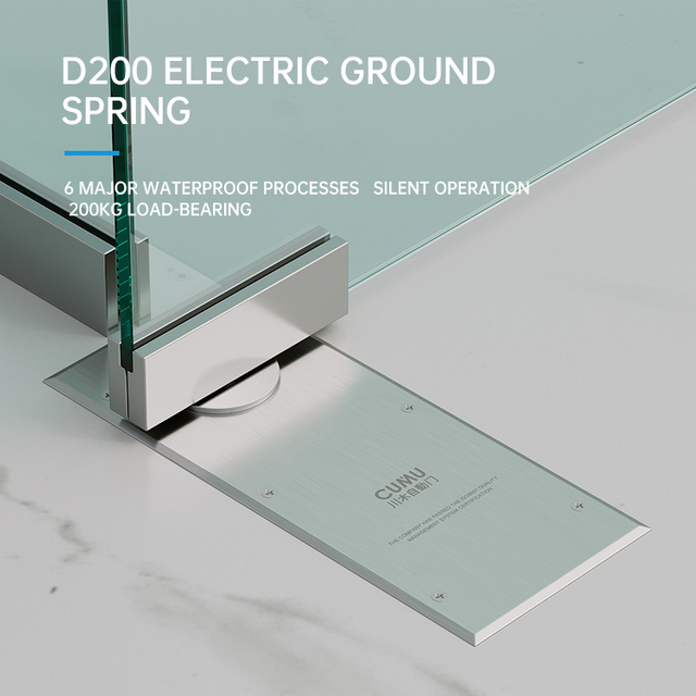 Hidden Electric Floor Spring D200S
