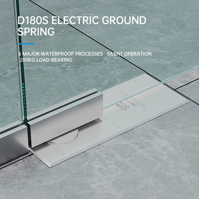 Waterproof Single And Two-way Automatic Floor Spring D180S