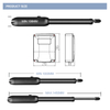 Remote Induction Straight Arm Automatic Swing Door Operator SW400DC