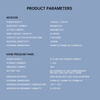 Wireless Induction Remote Control Mirror Electric Door Push Switch 
