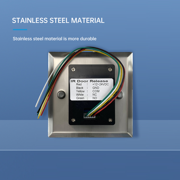 Contact-free Infrared Sensor Switch Button for Automatic Doors CMD-806