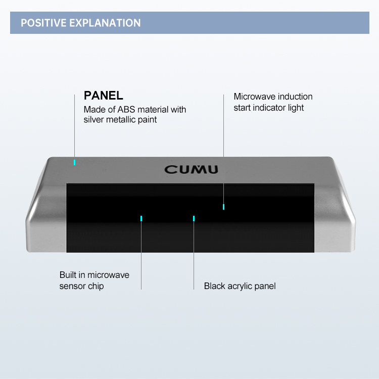 Microwave Sensor for Automatic Doors CMD-A25