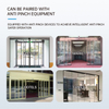 Heavy Duty Automatic Translation Overlapping Door Opener Motor CMD-200E