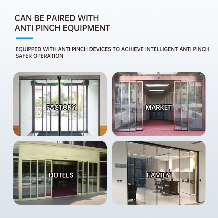 Heavy Duty Automatic Translation Overlapping Door Opener Motor CMD-200E