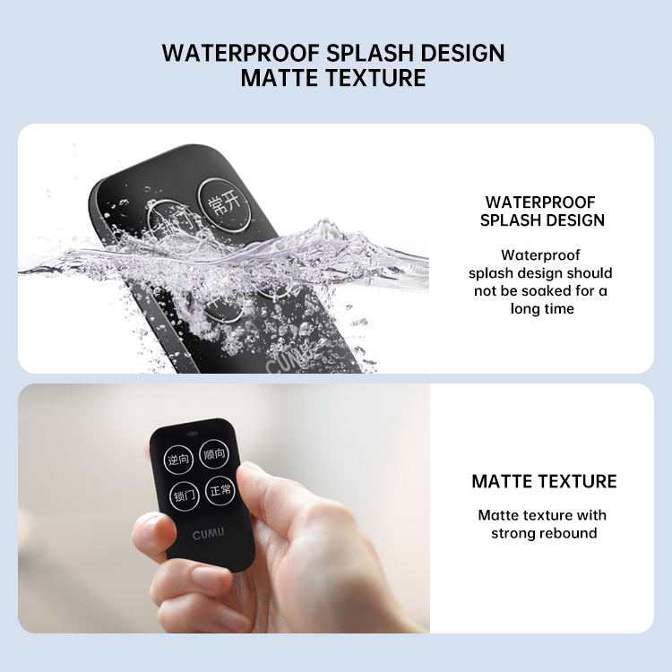 YKA remote control 3