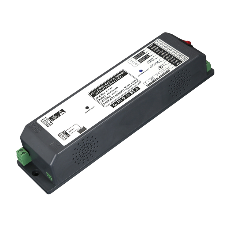 24v Lithium Battery Backup Power Supply For Automatic Sensor Doors