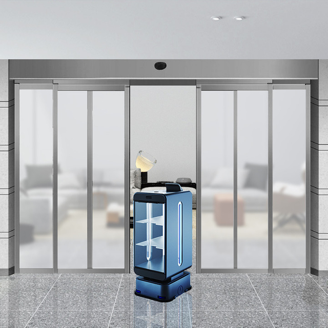 Automatic Sliding Door Opener And Closer
