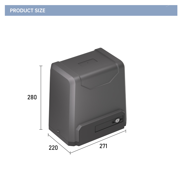Automatic Sliding Gate Opener 8X