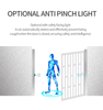 Outdoor Waterproof Curved Arm Automatic Gate Opener CMD-W200