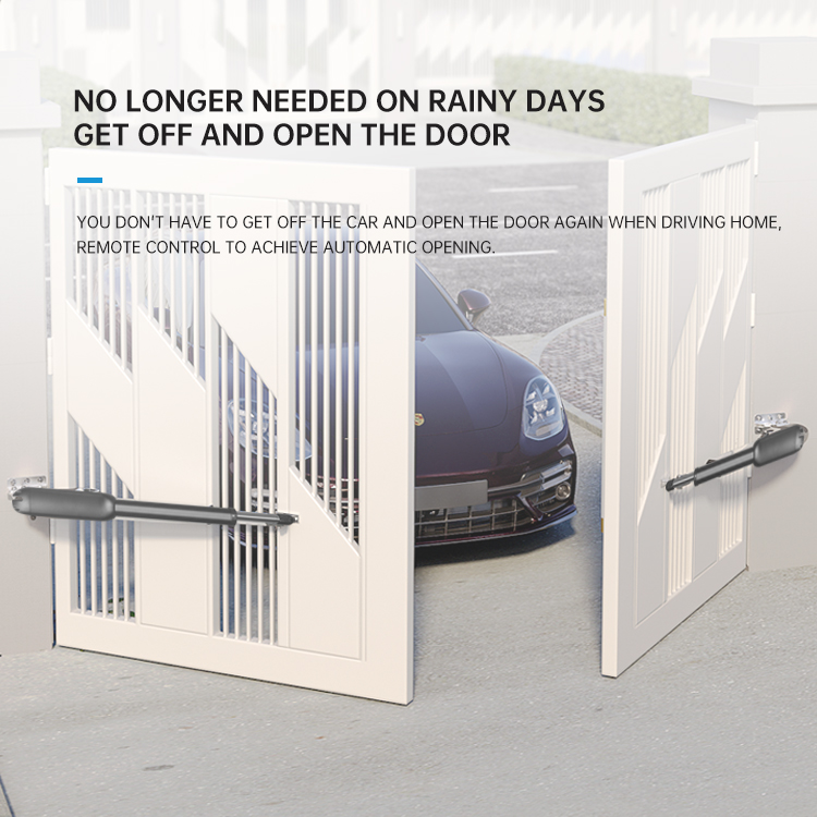 SW300-400DC Straight Arm Automatic Swing Gate Opener 7X