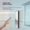 Wireless Induction Remote Control Mirror Electric Door Push Switch 
