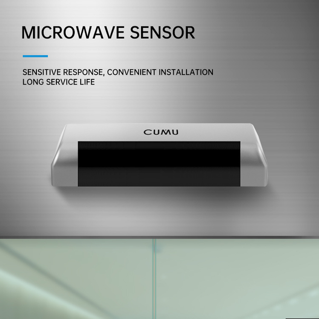 Microwave Sensor for Automatic Doors CMD-A25
